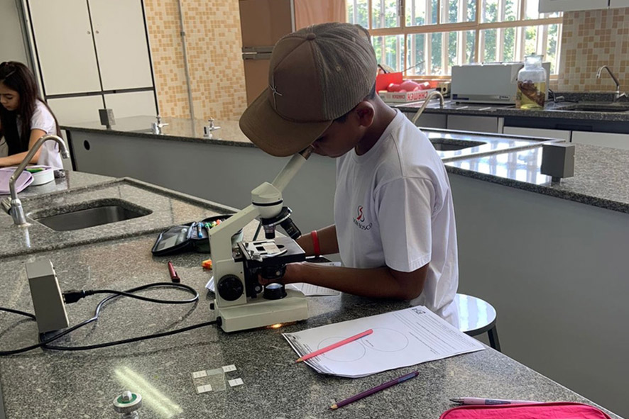 LABORATÓRIO DE CIÊNCIAS